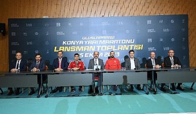 Lider Altay Tüm Sporseverleri 15 Ekim’deki 2. Milletlerarası Konya Yarı Maratonuna Katılmaya Davet Etti