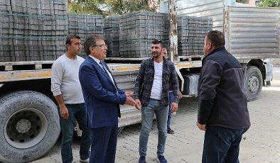 Lider Arslan çalışmaları yerinde takip etti