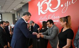 Lider Kocaman’ın okul müdürleriyle 100 yıl buluşması