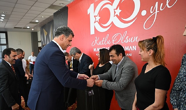 Lider Kocaman’ın okul müdürleriyle 100 yıl buluşması