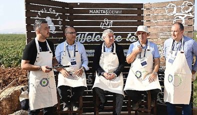 Maritaş Denim Harran Ovası’ndaki Birinci Rejeneratif Pamuk Hasadını Gerçekleştirdi