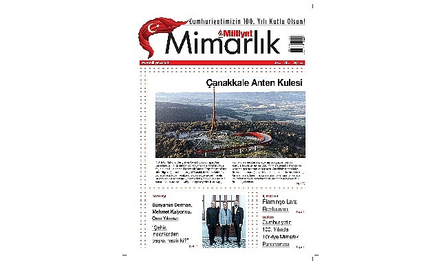 Milliyet Mimarlık ile  Bir Bakışta Yapı Sektörü 