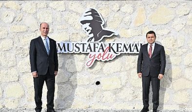 “Mustafa Kemal Yolu” filli boya’nın dayanakları ile gelibolu’nun yeni rotası oldu