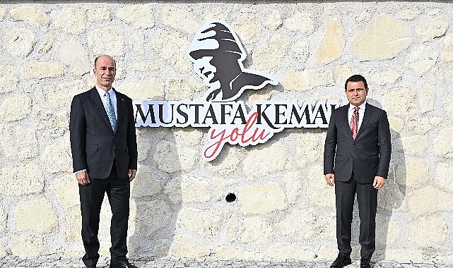 “Mustafa Kemal Yolu” filli boya’nın dayanakları ile gelibolu’nun yeni rotası oldu