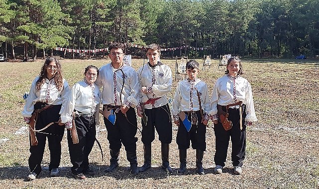 Nevşehir Belediyesi Gençlik ve Spor Kulübü Klasik Türk Okçuluk Kadrosu Kampa Katıldı