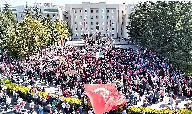 Nevşehir’den Filistin’e takviye, İsrail’e öfke