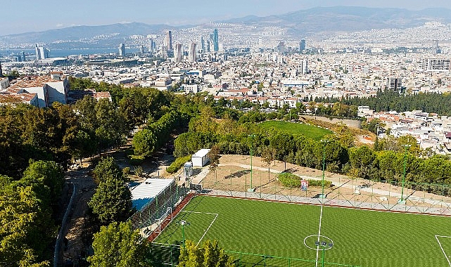 Nif Dağı’nın kente açılan kapısı Meriç Yaşayan Parkı