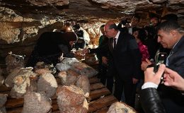 Peynir Tulumundan Birinci Hasat Programı Gerçekleştirildi