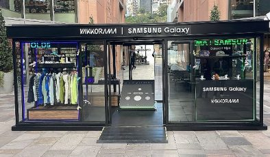 Samsung Türkiye ve Vakkorama, teknolojik kusursuzlukla estetik hoşluğu mağazalarında bir ortaya getiriyor