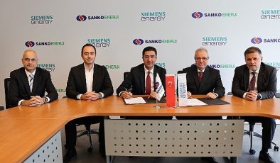 Sanko Güç ve Siemens Güç’ten İş Birliği İmzası