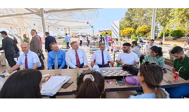 Şanlıurfa Valisi Hasan Şıldak, Harran Üniversitesi Öğrencileri İle Buluştu