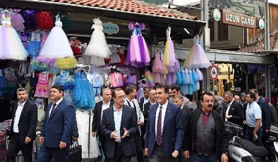 Tarihi Çarşılar, Osmangazi ile Yine Hayat Buldu