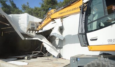 Tarım Yerlerine Osmangazi Kalkanı
