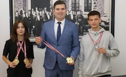 Tayfun Canlı: Türkiye Şampiyonu Edremit Belediyesi’nden!