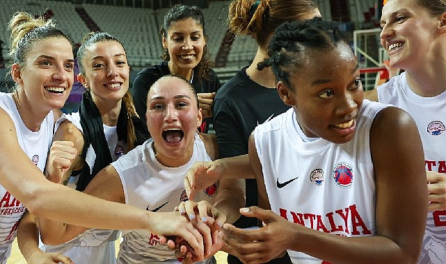 Toroslar Bayan Basketbol Kadrosu Avrupa’da ikinci galibiyetini aldı