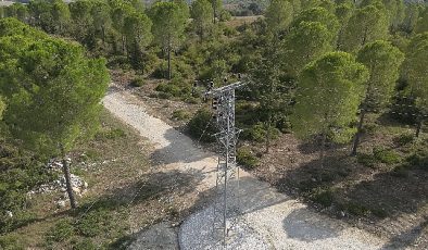 Toroslar EDAŞ’tan Orman Yangını Riskine Karşı Yeni Önlem