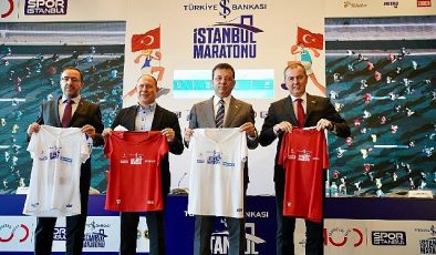 Türkiye İş Bankası İstanbul Maratonu’nda  Yüzyılın Koşusu 45. defa kıtaları birleştirecek