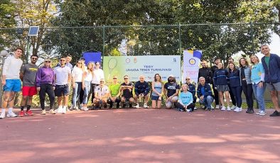 Umuda Tenis Turnuvası” ile 265 TEGV’li çocuğun eğitimine takviye sağlandı