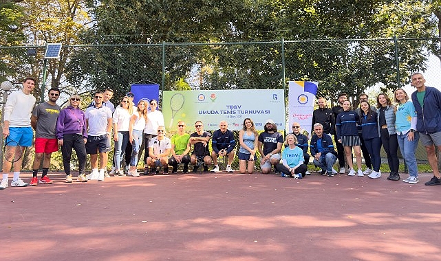 Umuda Tenis Turnuvası” ile 265 TEGV’li çocuğun eğitimine takviye sağlandı