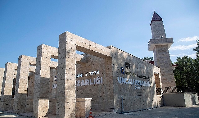 Uncalı Kent Mezarlığı tekrar hizmette