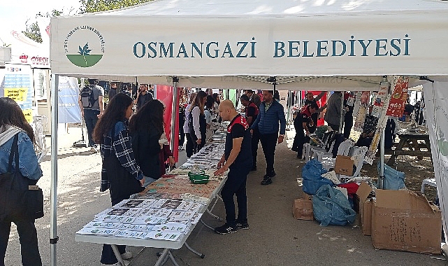 Üniversite Öğrencilerine Geri Dönüşümün Değerini Anlatıldı