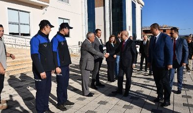 Vali Demirtaş’tan Lider Usta’ya Ziyaret