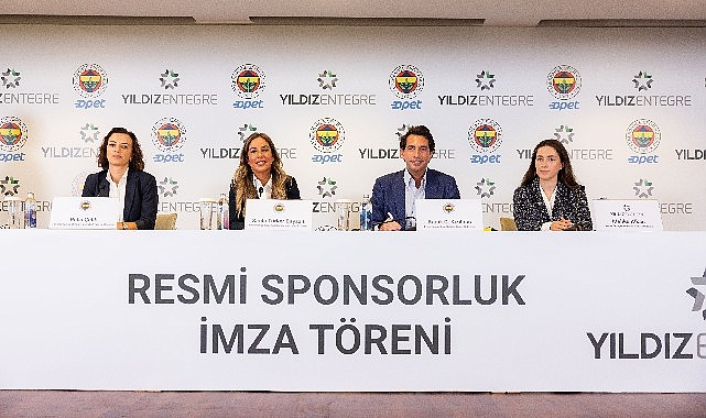 Yıldız Entegre, Fenerbahçe Opet Bayan Voleybol Grubu’nun Forma Sponsoru Oldu