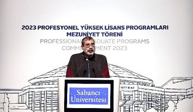 Yusuf Leblebici: Maksadımız tüm dünyada takdir edilen gerçek bir araştırma üniversitesi olarak hak ettiğimiz yeri almak