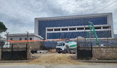 Yüzbaşılar Aile Sıhhati Merkezi İnşaatı Başladı