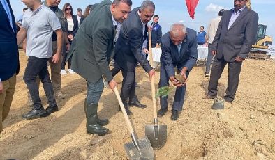 100. Yıl Cumhuriyet Hatıra Ormanı tıpkı Cumhuriyetimiz üzere geleceğimize kök salacak