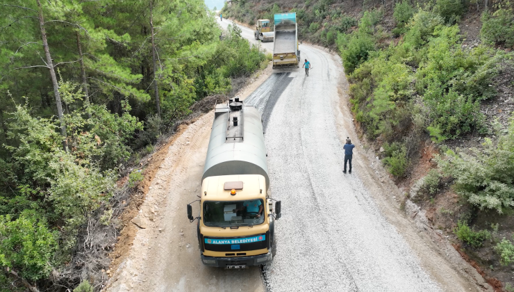 ÜZÜMLÜ YOLU ASFALTLA BULUŞTU