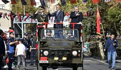 29 Ekim Cumhuriyet Bayramı’nın 100. Yılı Malkara’da coşkuyla kutlandı