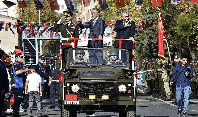 29 Ekim Cumhuriyet Bayramı’nın 100. Yılı Malkara’da coşkuyla kutlandı