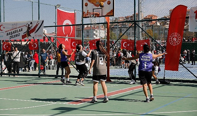 29 Ekim Cumhuriyet Kupası Sokak Basketbol Turnuvasında Şampiyonlar belirli oldu