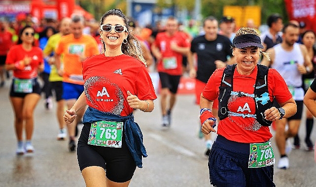 4 bin 500’den fazla iştirakçinin koştuğu 10. Eker I Run’da, Yardımseverlik Koşuları ile 2.7 milyon TL’yi aşan rekor bağış ölçüsüne ulaşıldı