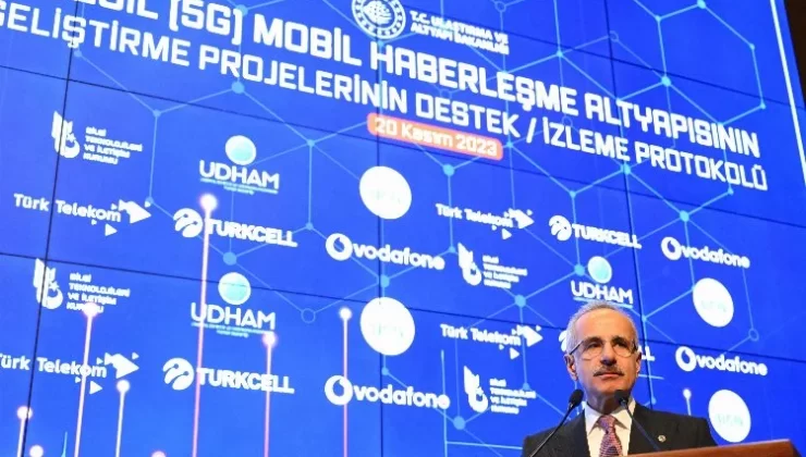 5G şebekesi 25 farklı lokasyonda deneniyor!