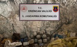 Erzincan’da terör operasyonu…