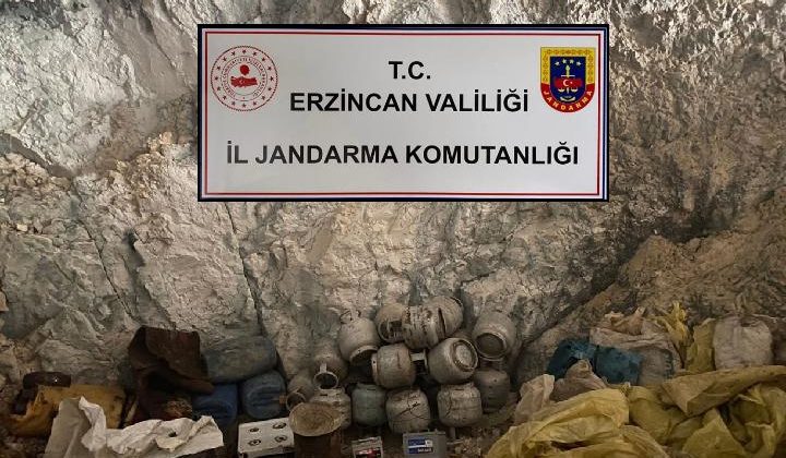 Erzincan’da terör operasyonu…