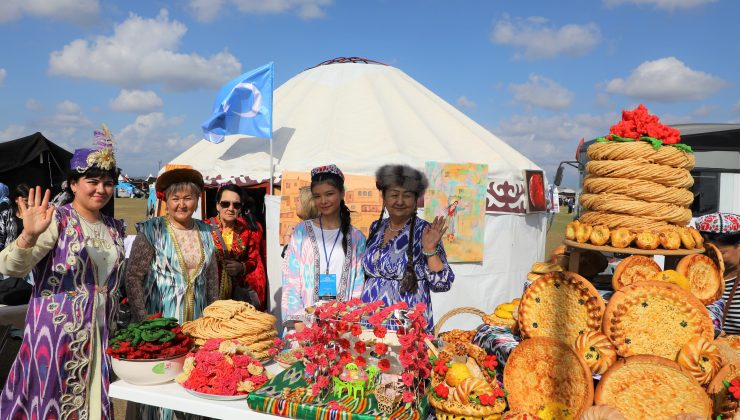 Yörük Türkmen Festivali’ne coşkulu açılış