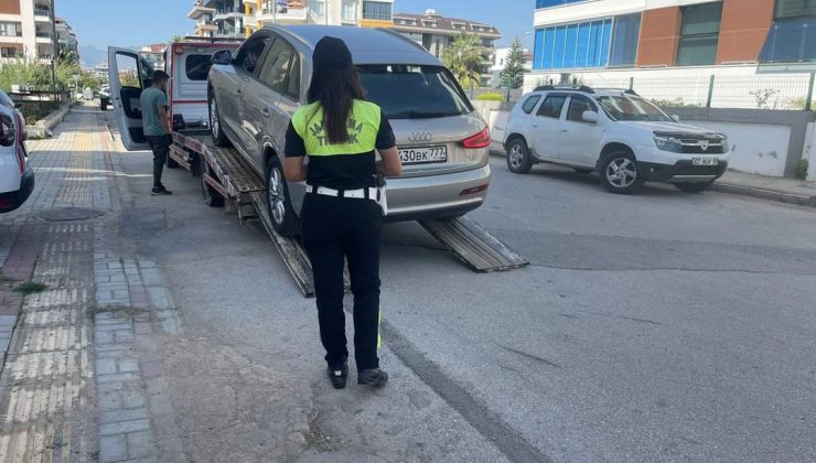 ALANYA İLÇE JANDARMA KOMUTANLIĞI TARAFINDAN GENEL TRAFİK UYGULAMASI YAPILDI