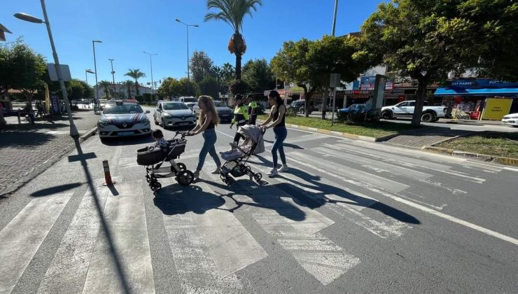 ÖNCE YAYA❗ UYGULAMASI YAPILDI
