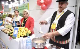 YÖREX’TE ALANYA RÜZGARI BAŞKAN YÜCEL: ALANYA’MIZI HER ALANDA TANITMAYA VE GELİŞTİRMEYE DEVAM EDECEĞİZ