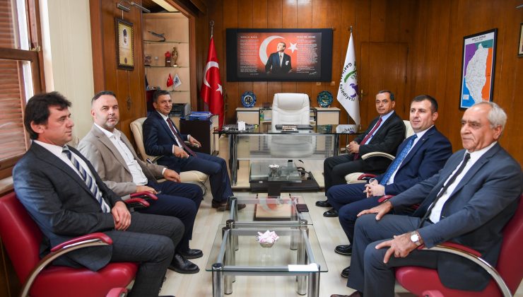*GAZİPAŞA’DAKİ ÇALIŞMALAR YERİNDE İNCELENDİ*