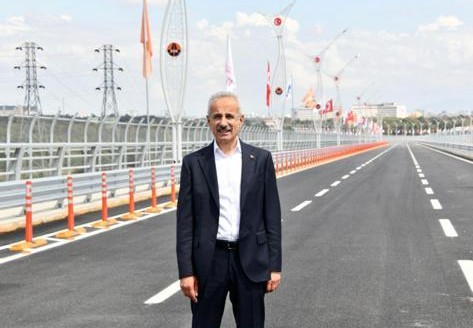 ULAŞTIRMA VE ALTYAPI BAKANI ABDULKADİR URALOĞLU 2024 YILI YATIRIM VE VİZYON PROJELERİNİ AÇIKLADI…