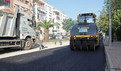 Antalya Büyükşehir yolları yenilemeye devam ediyor 