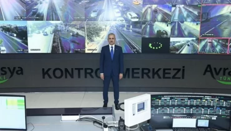 Avrasya Tüneli’nde yeni rekor