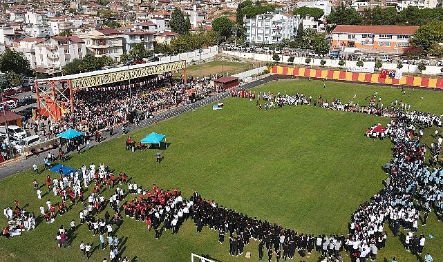 Bayındır’da 29 Ekim Cumhuriyet Bayramımızın 100. Yıl Dönümü Büyük Bir Coşkuyla Kutlandı