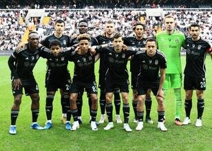 Beşiktaş milli arada kendine geldi