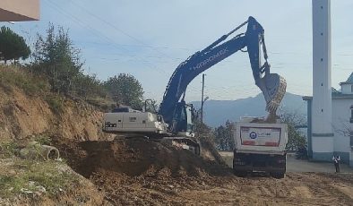 Canik’te Üstyapı Çalışmaları Son Sürat Devam