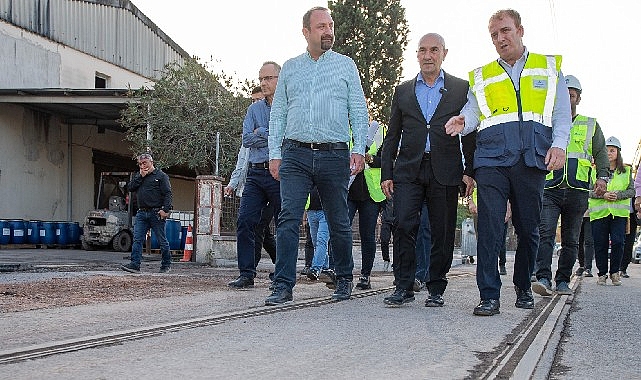 Çiğli Tramvayı 15 Şubat’ta hizmete giriyor